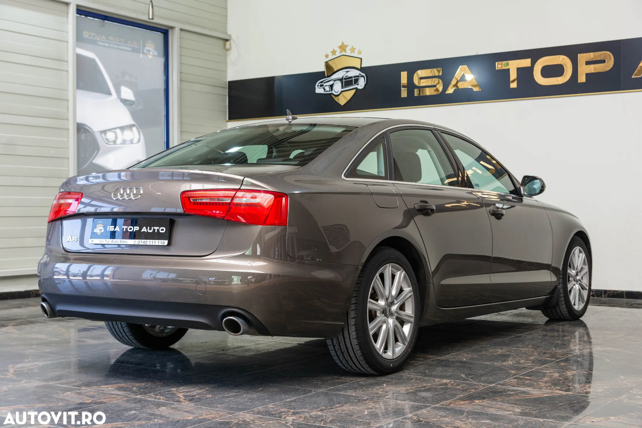 Audi A6 2.0 TDI Ultra DPF S tronic - 4