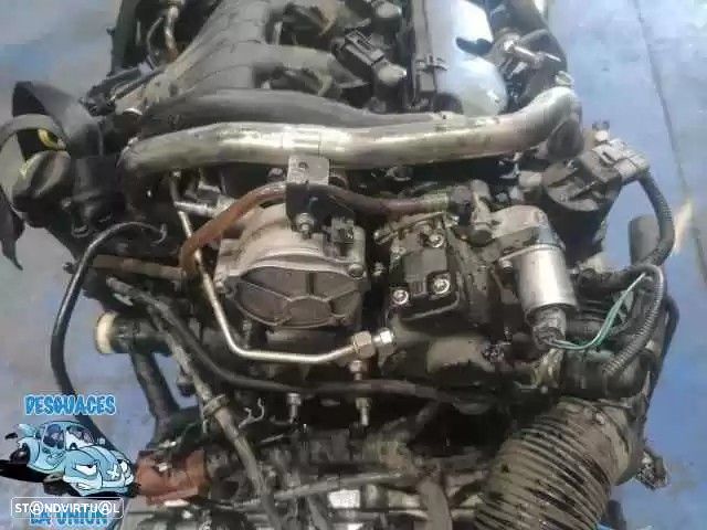 MOTOR COMPLETO VOLVO S40 II 2010 -D4204T - 7