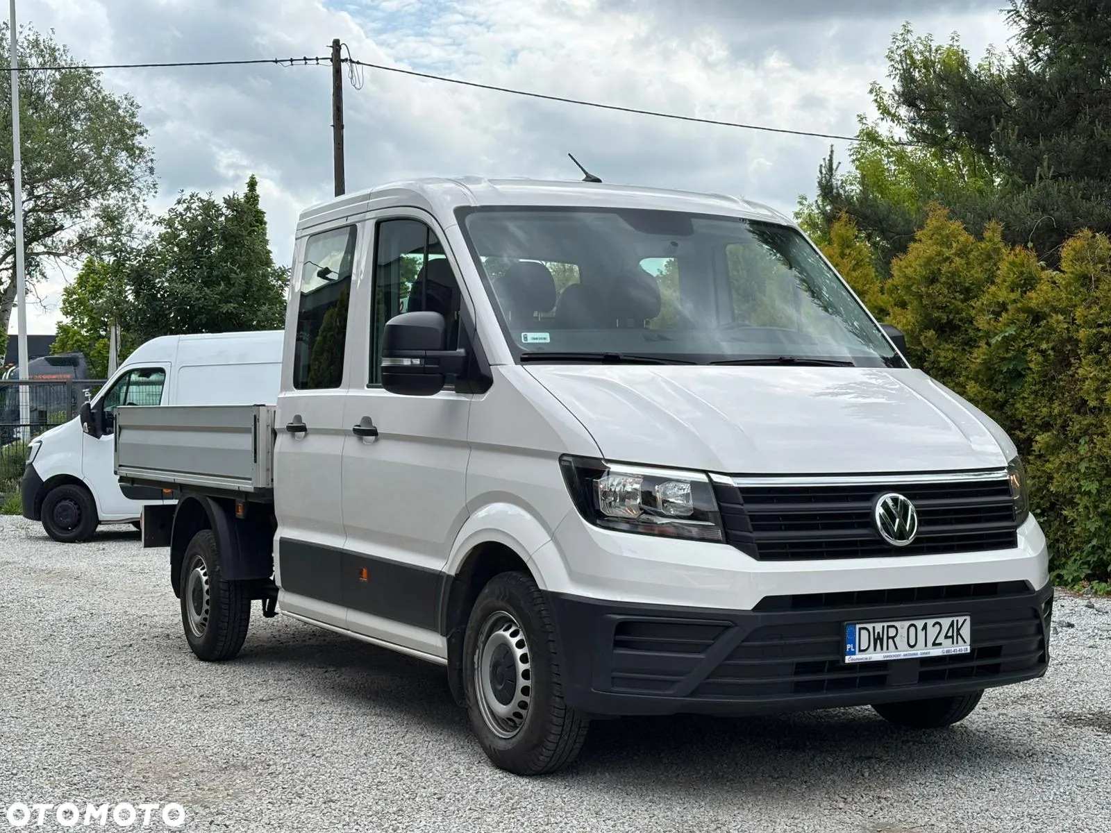 Volkswagen Crafter Doka Jak nowy - 19
