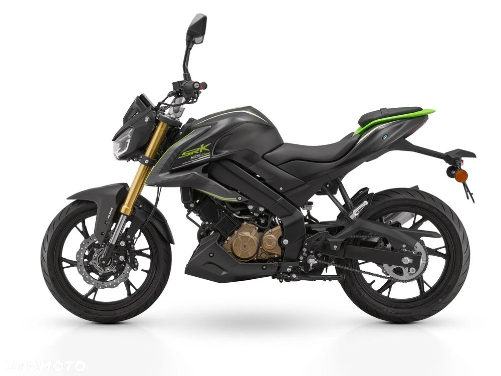 QJMOTOR SRK 125S - 7