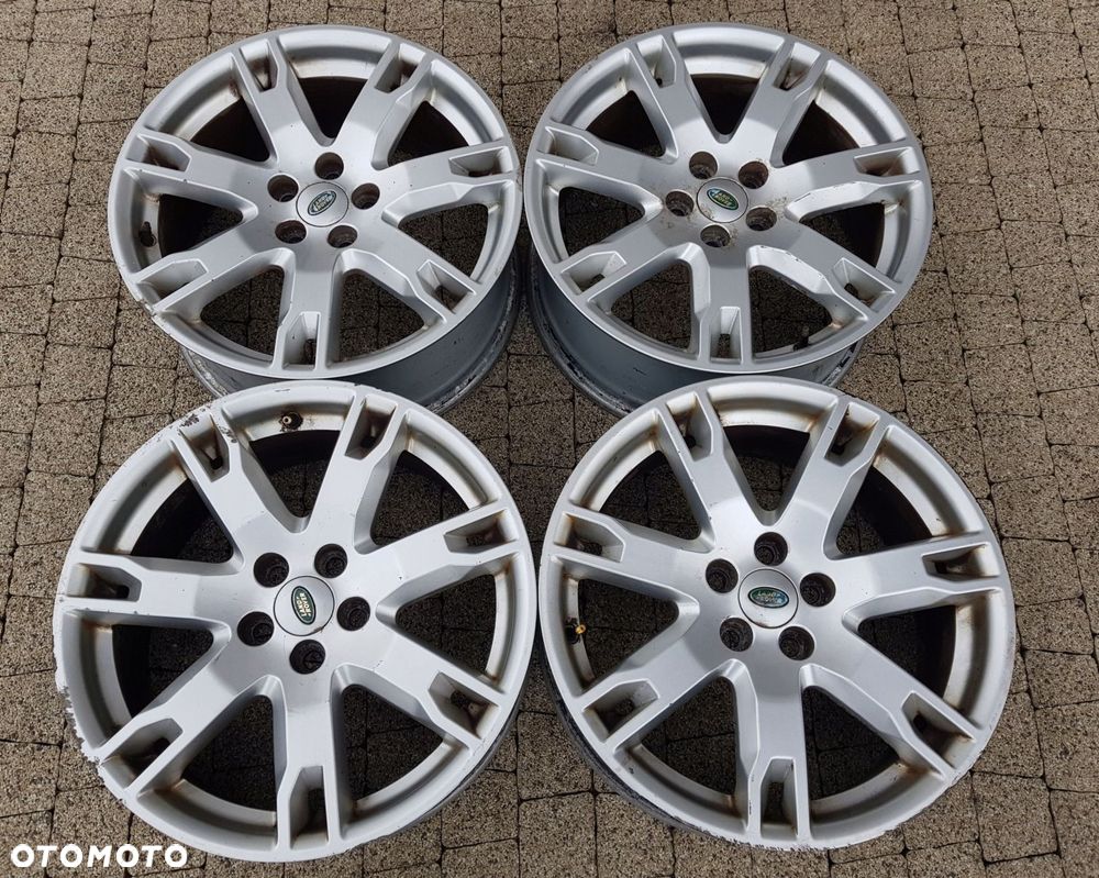 land rover freelander ii felgi aluminiowe 18 - 2