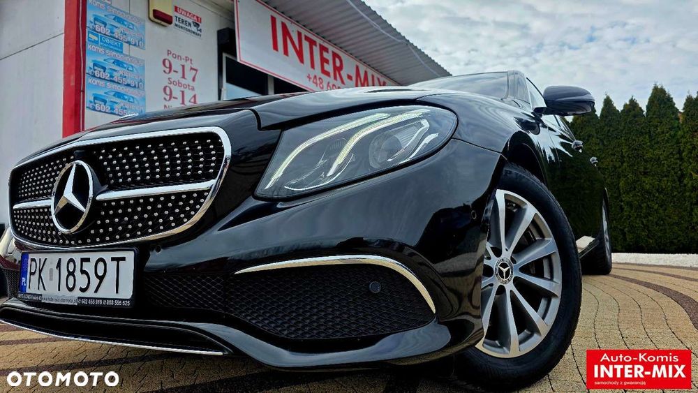 Mercedes-Benz Klasa E - 6