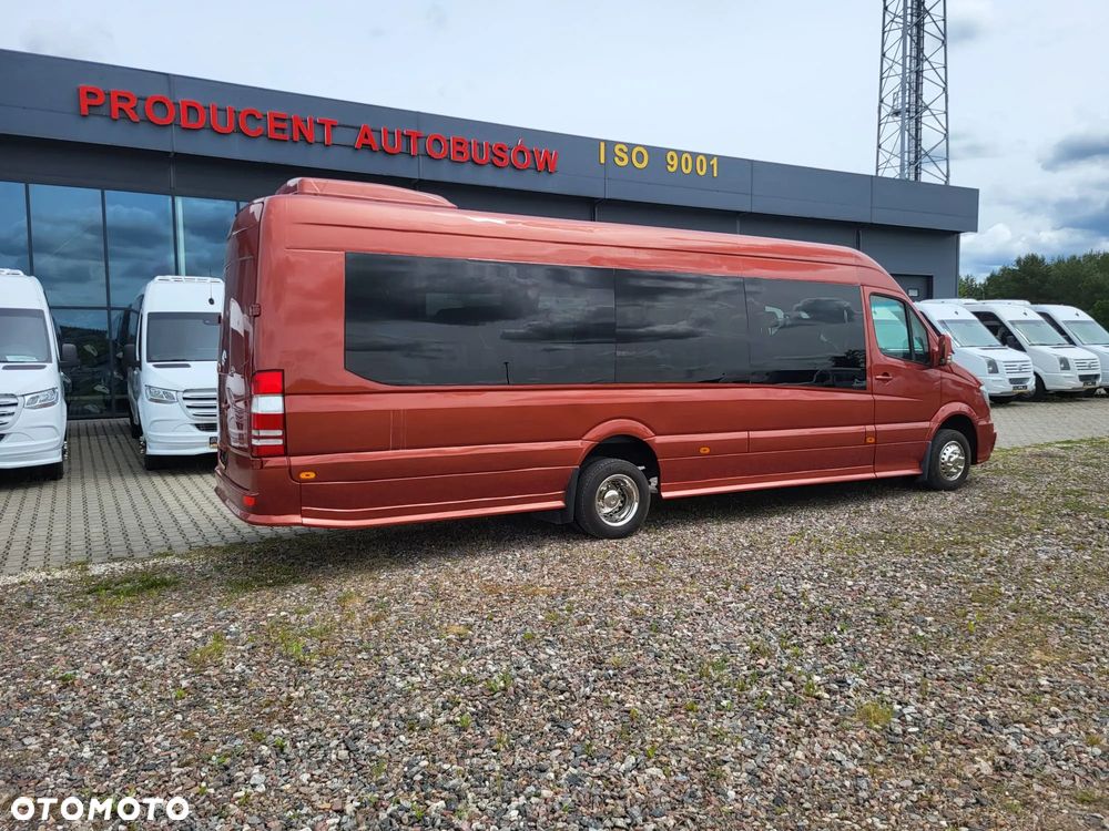 Mercedes-Benz Sprinter 519 CDI 24 miejsca + 3 stojące - 4
