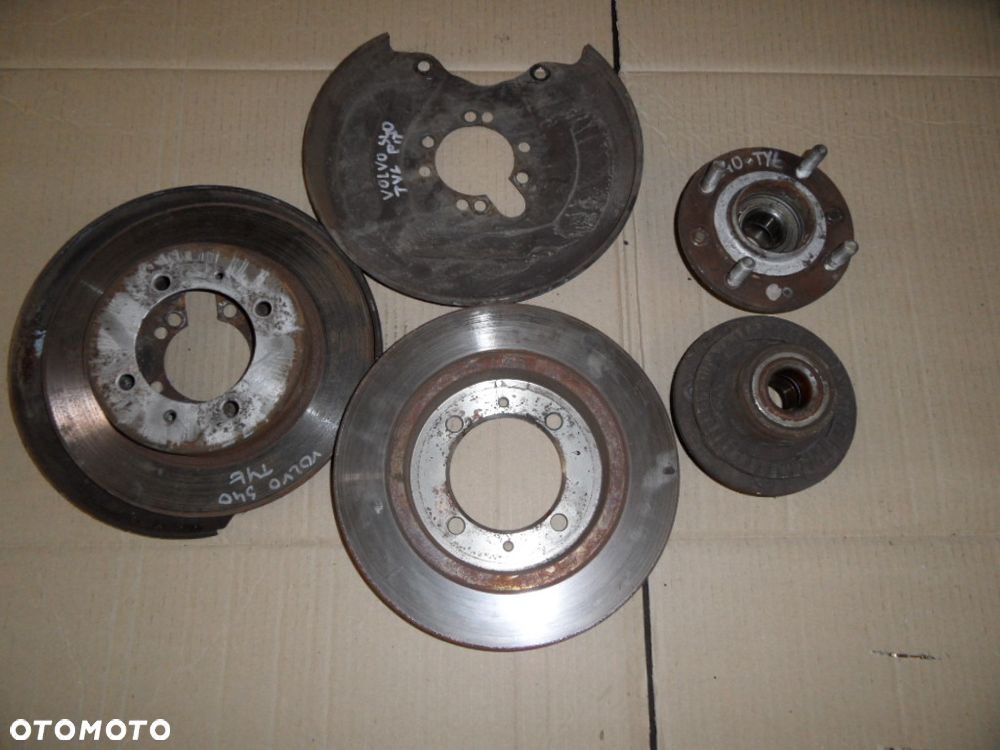TARCZE TARCZA HAMULCOWE TYL VOLVO V40 S40 - 1