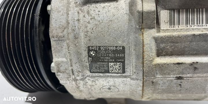 Compresor AC 3.5i 4.0i 9217868 BMW Seria 6 F06/F12/F13 [facelift] [20 - 4
