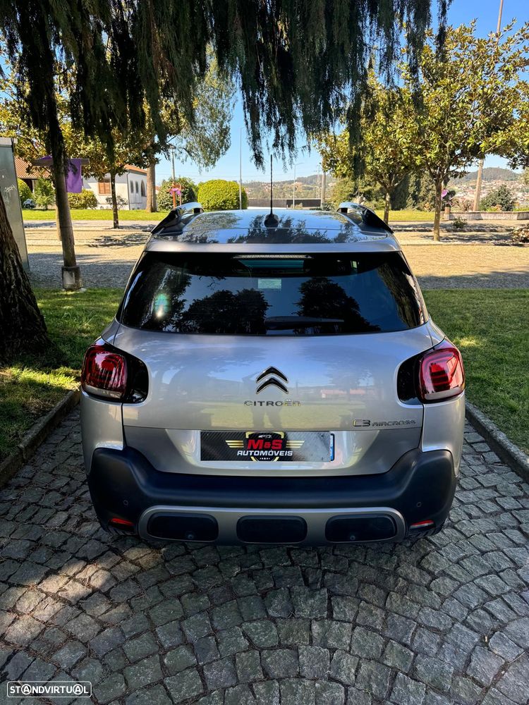 Citroën C3 Aircross BlueHDI 120 Stop & Start EAT6 SHINE - 7
