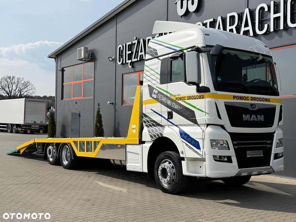 MAN TGX 26.420 laweta 9,2 m // pomoc drogowa // Euro 6 // 6x2 - 10