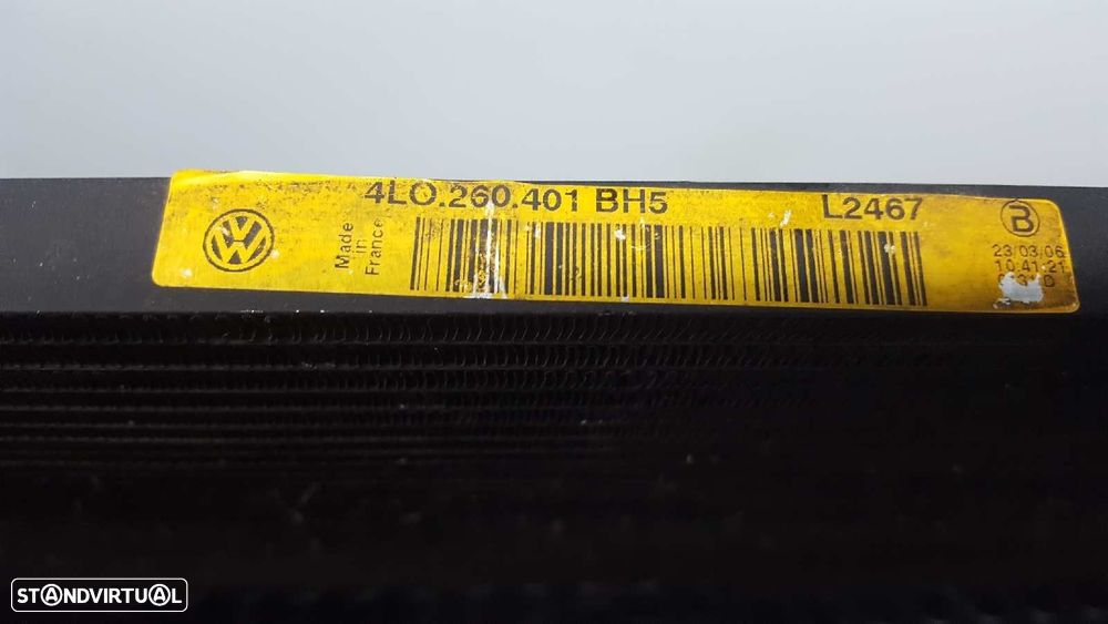 RADIADOR AR CONDICIONADO AUDI Q7 (4L) 3.0 TDI - 4