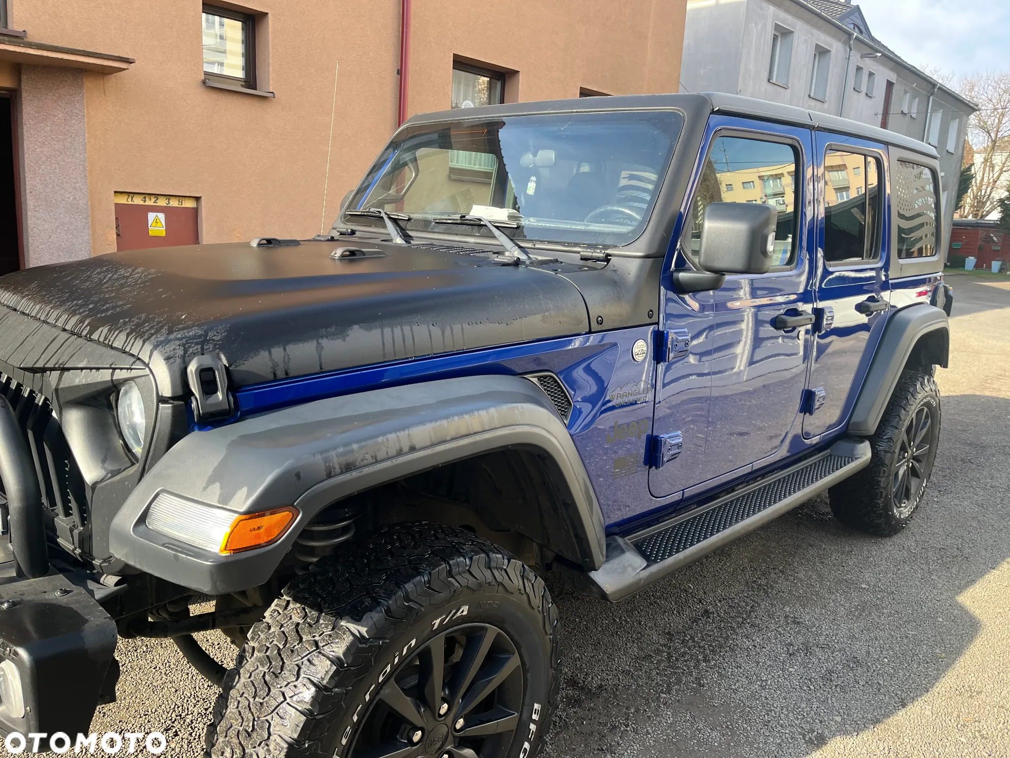 Jeep Wrangler 3.6 Unlim Sahara EU6 - 15