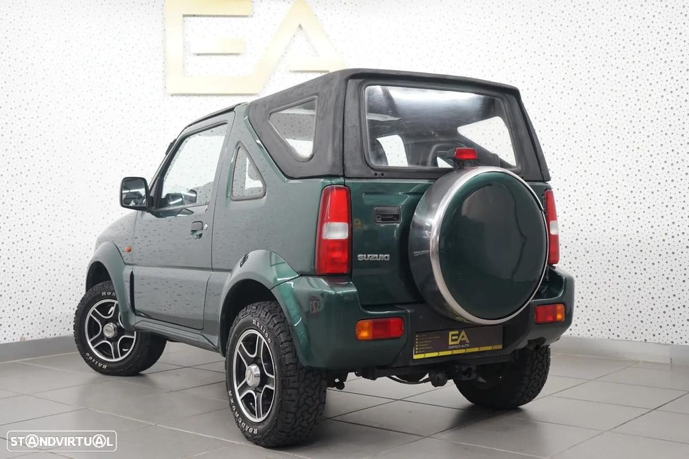 Suzuki Jimny 1.3 16V Canvas Top - 4
