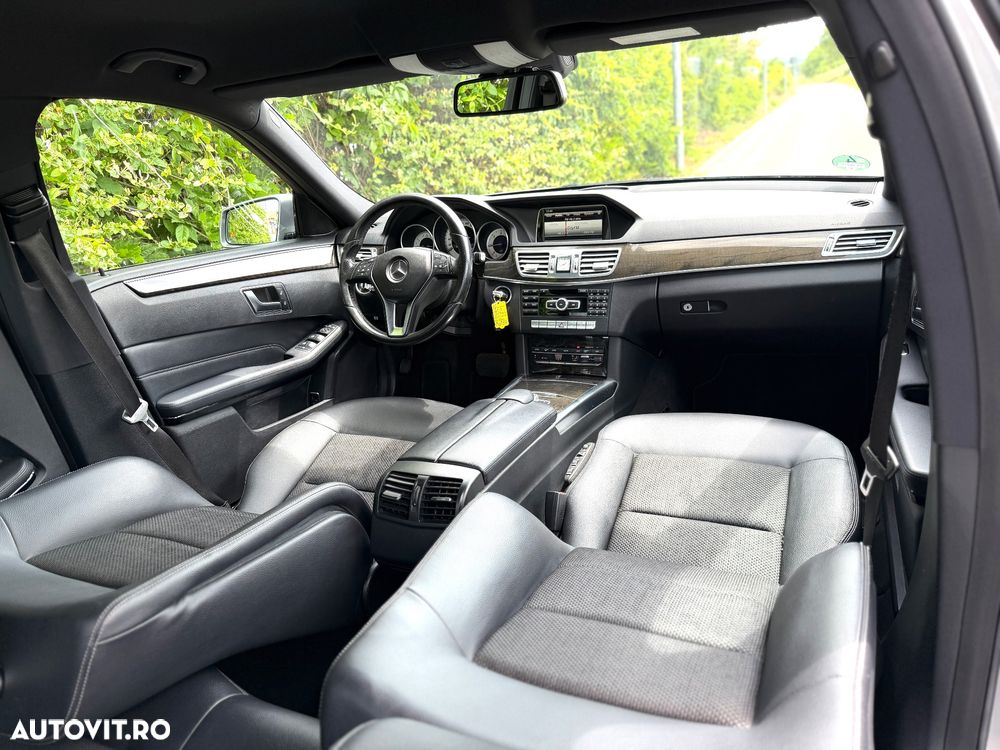 Mercedes-Benz E 220 BlueTEC Aut. - 8