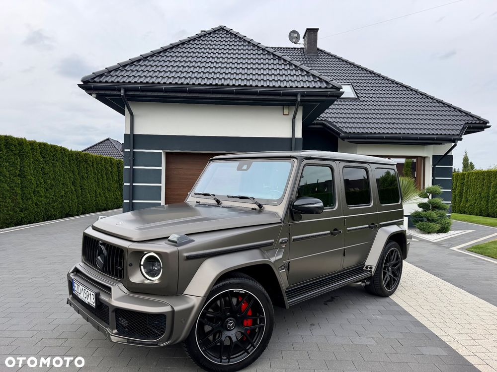 Mercedes-Benz Klasa G AMG 63 - 39