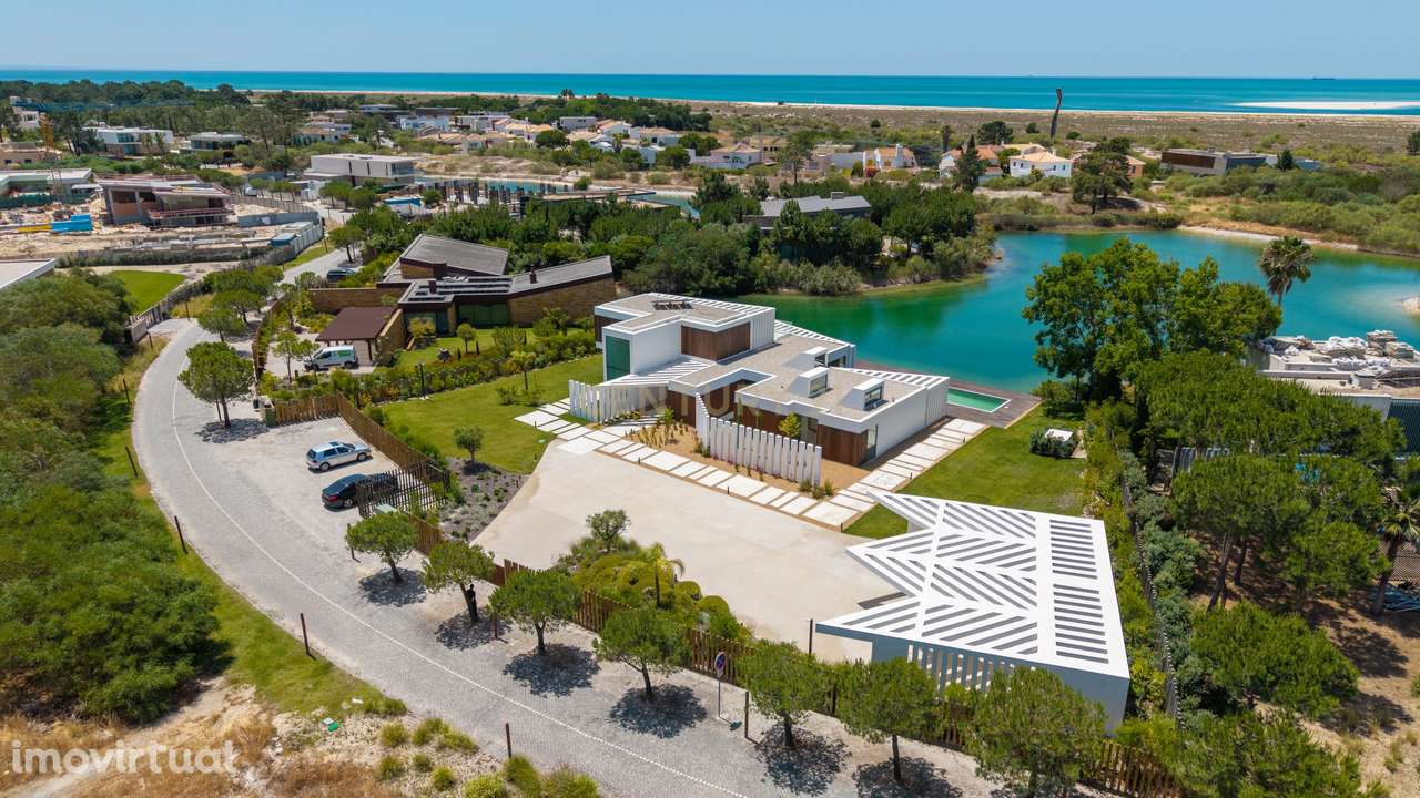 Moradia de Luxo Tróia Atlantic Villas 5 quartos - Grande imagem: 4/60