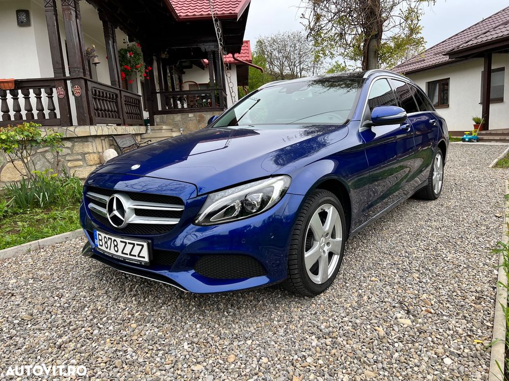 Mercedes-Benz C 220 d 4Matic 7G-TRONIC Avantgarde - 1