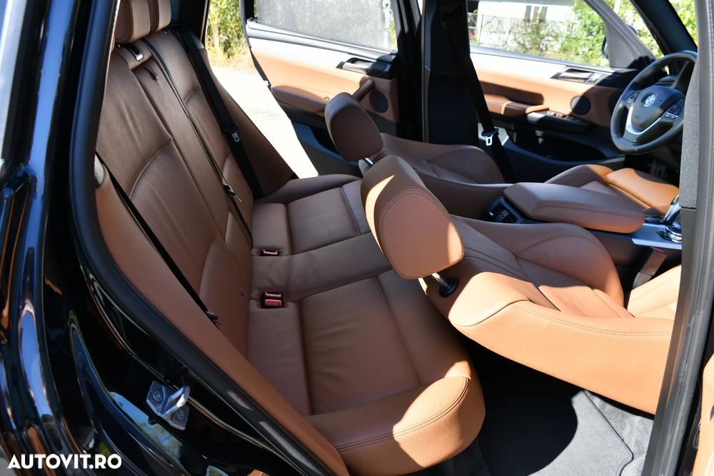 BMW X3 xDrive20d Aut. Luxury Line - 27