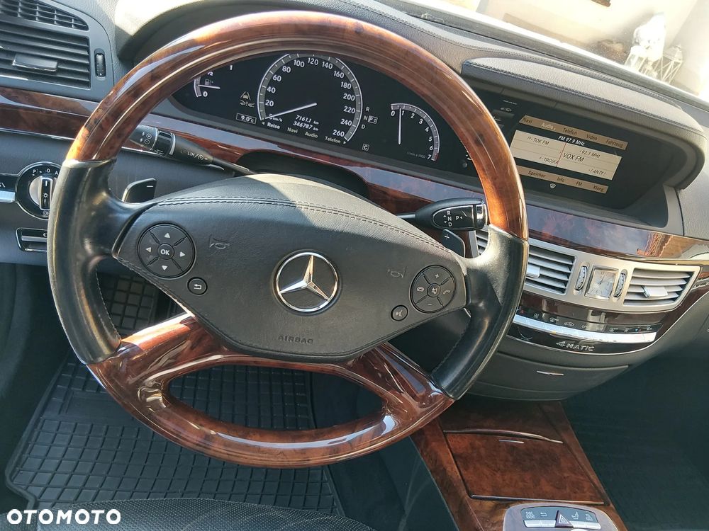 Mercedes-Benz Klasa S 500 L 4Matic 7G-TRONIC - 11