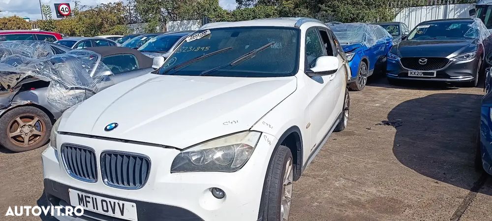 Dezmembrari / Dezmembrez BMW X1 (F48) 2.0 N47D20U0 cutie viteze manuală cod culoare ALPINWEISS III (300) - 3