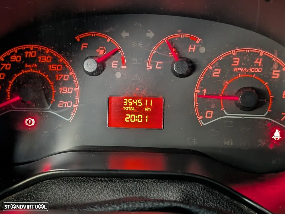 Fiat Dóblo Maxi 1.3 Multijet 90 - 10