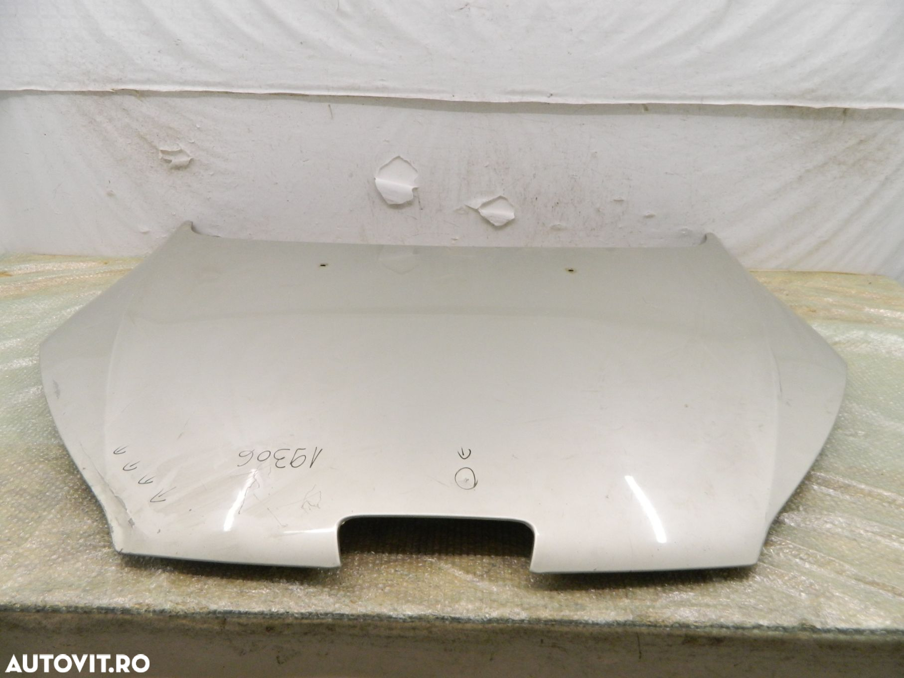 Capota motor Peugeot 407, 2004, 2005, 2006, 2007, 2008, 2009. - 8