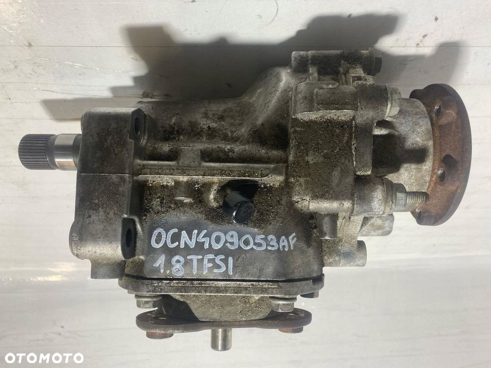 REDUKTOR SKRZYNI KĄTOWEJ AUDI 1.8 TFSI 0CN409053AF - 4
