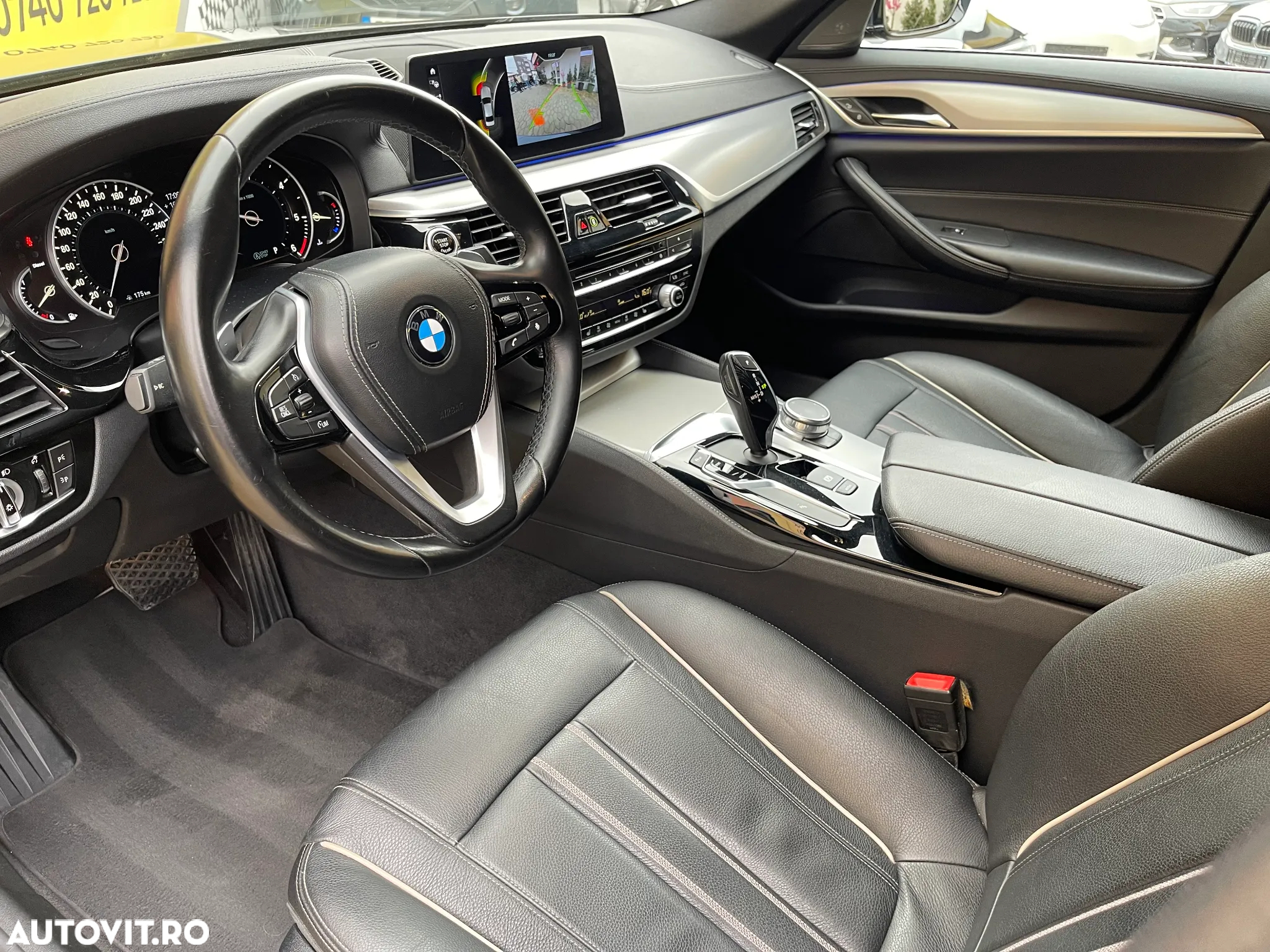 BMW Seria 5 520d xDrive AT - 26