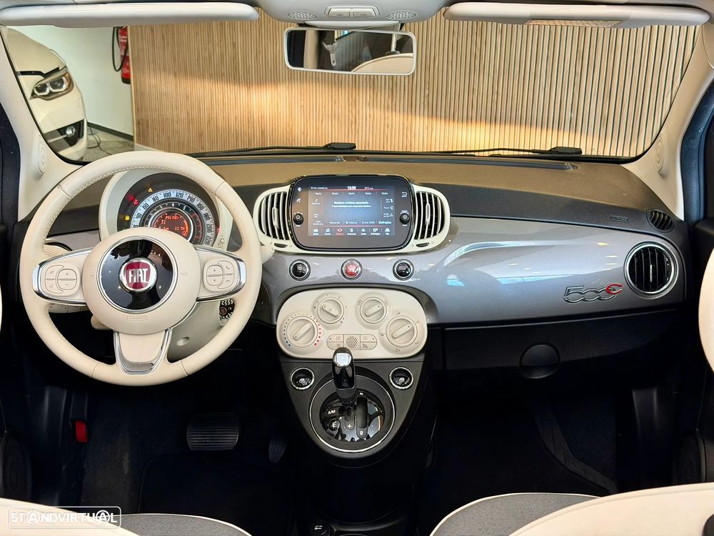 Fiat 500C 1.2 Lounge Dualogic S&S - 18