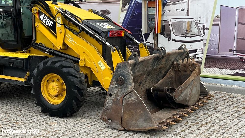 Caterpillar 428D 428 F TEM 3 BALDES - 4