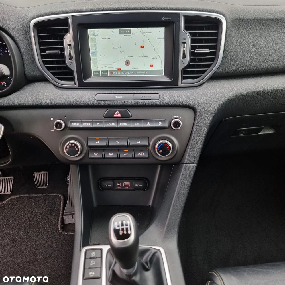 Kia Sportage 1.7 CRDI Business Line M 2WD - 16