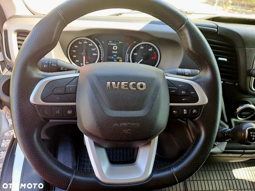 Iveco Daily | 50C18 | 3 litry  | Bliźniak | Kontener |  8EP |  Full Led - 11