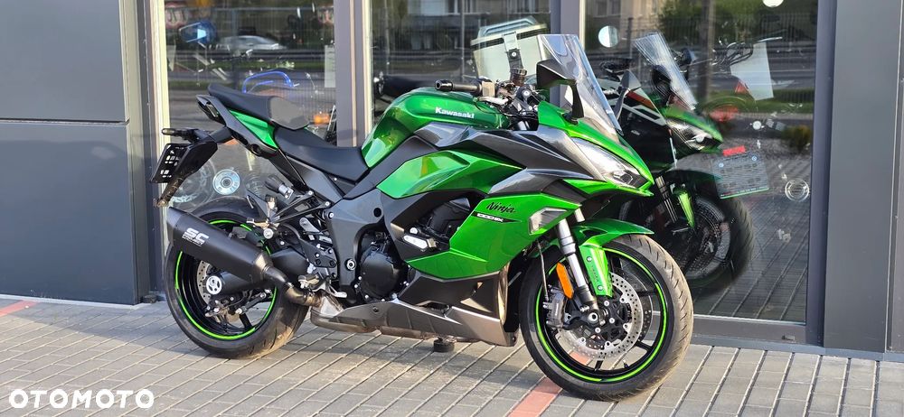 Kawasaki Ninja 1000 SX - 3