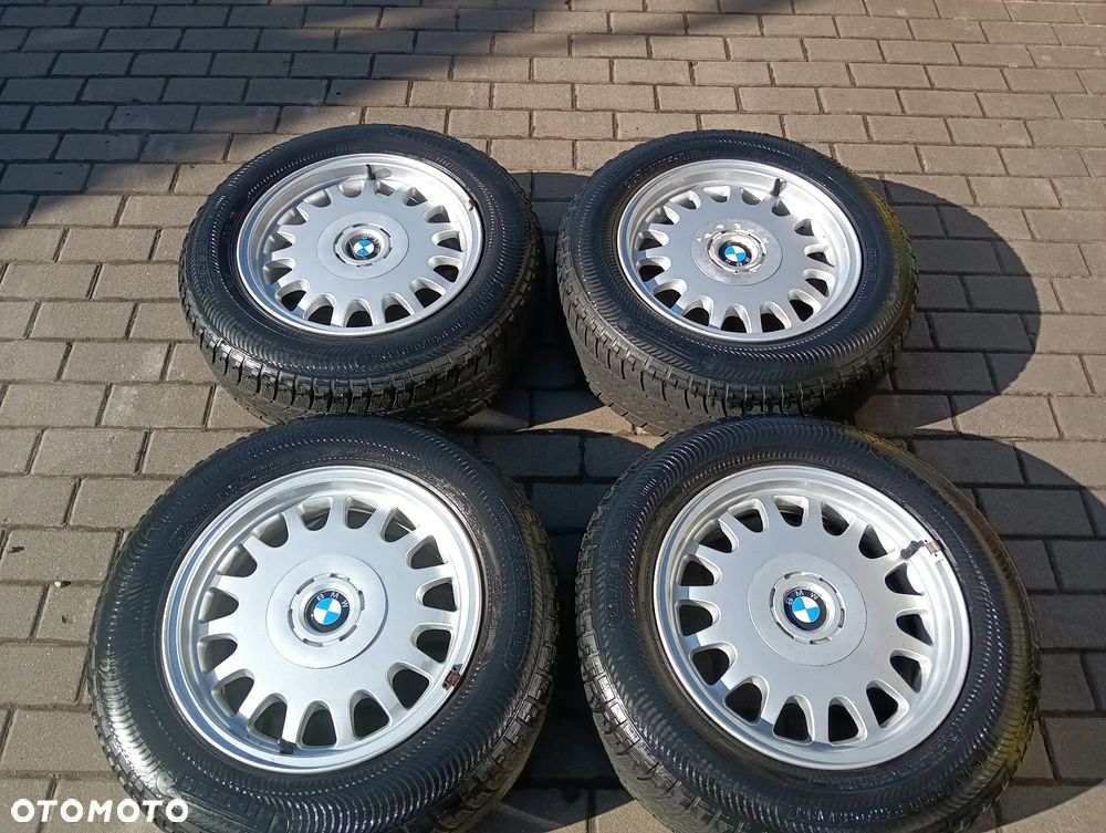 Felgi aluminiowe BMW 5x120 r16 - 1