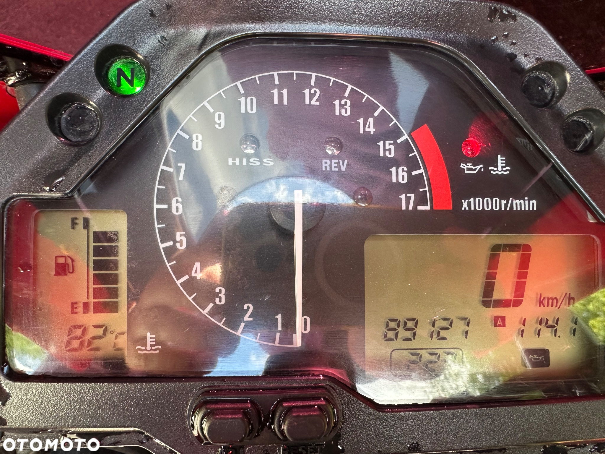 Honda CBR - 6