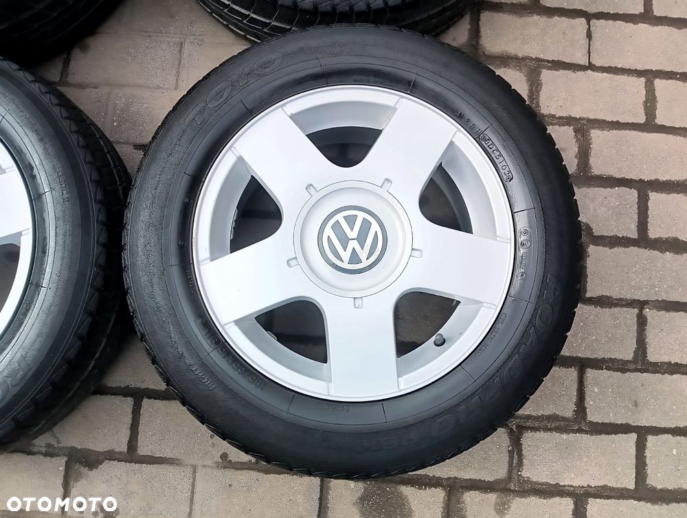 Oryginalne Alufelgi R15  VW 5x100 - 3