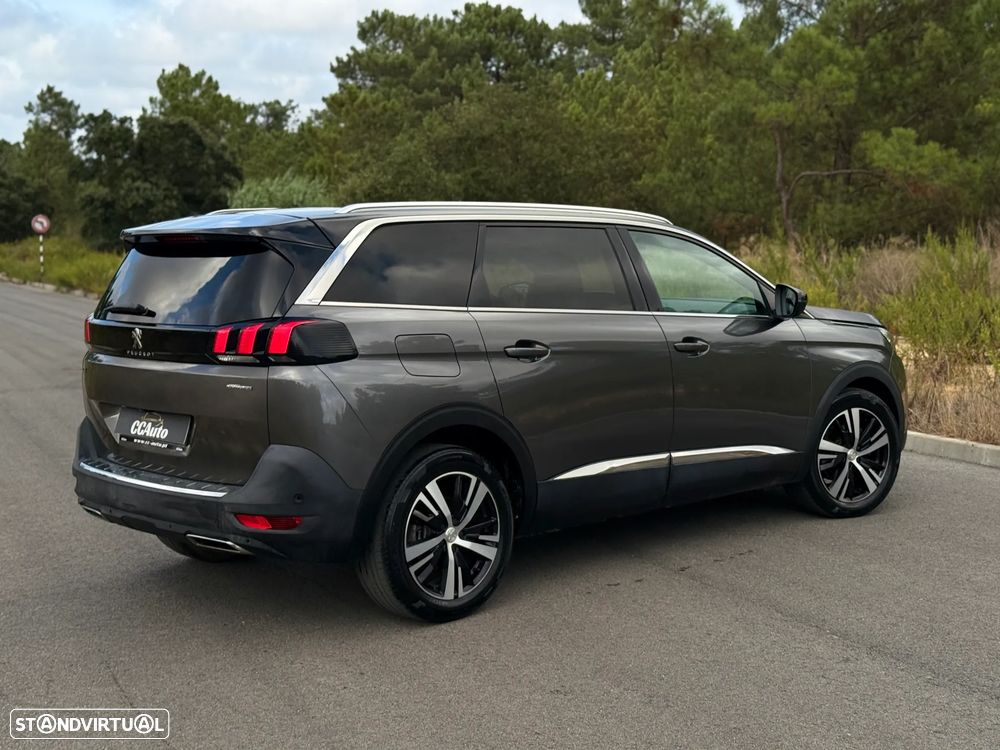 Peugeot 5008 1.5 BlueHDi GT Line EAT8 - 7