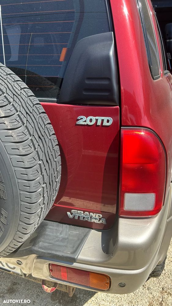 Suzuki Grand Vitara - 8