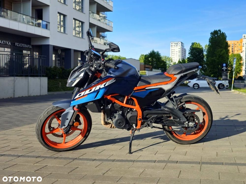 KTM Duke 390 - 3
