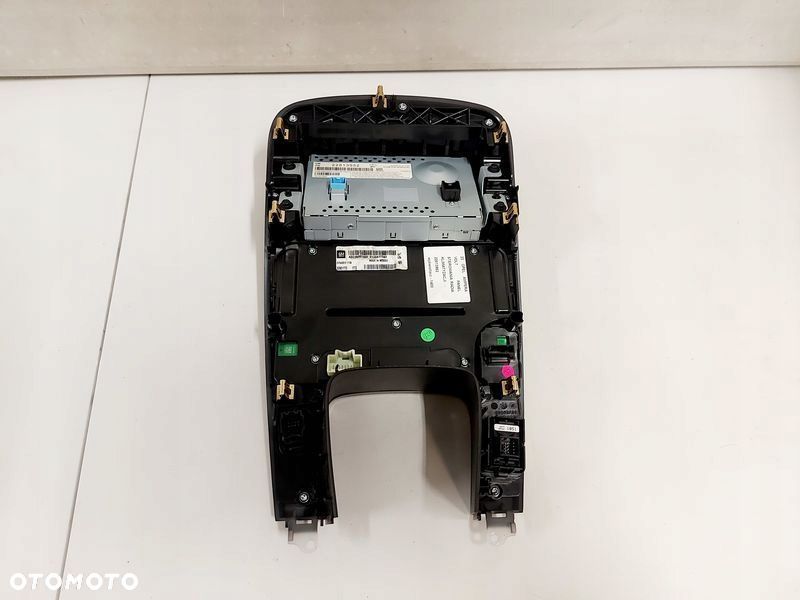 opel ampera volt panel klimatyzacji radia wyświetlacz ekran monitor - 6
