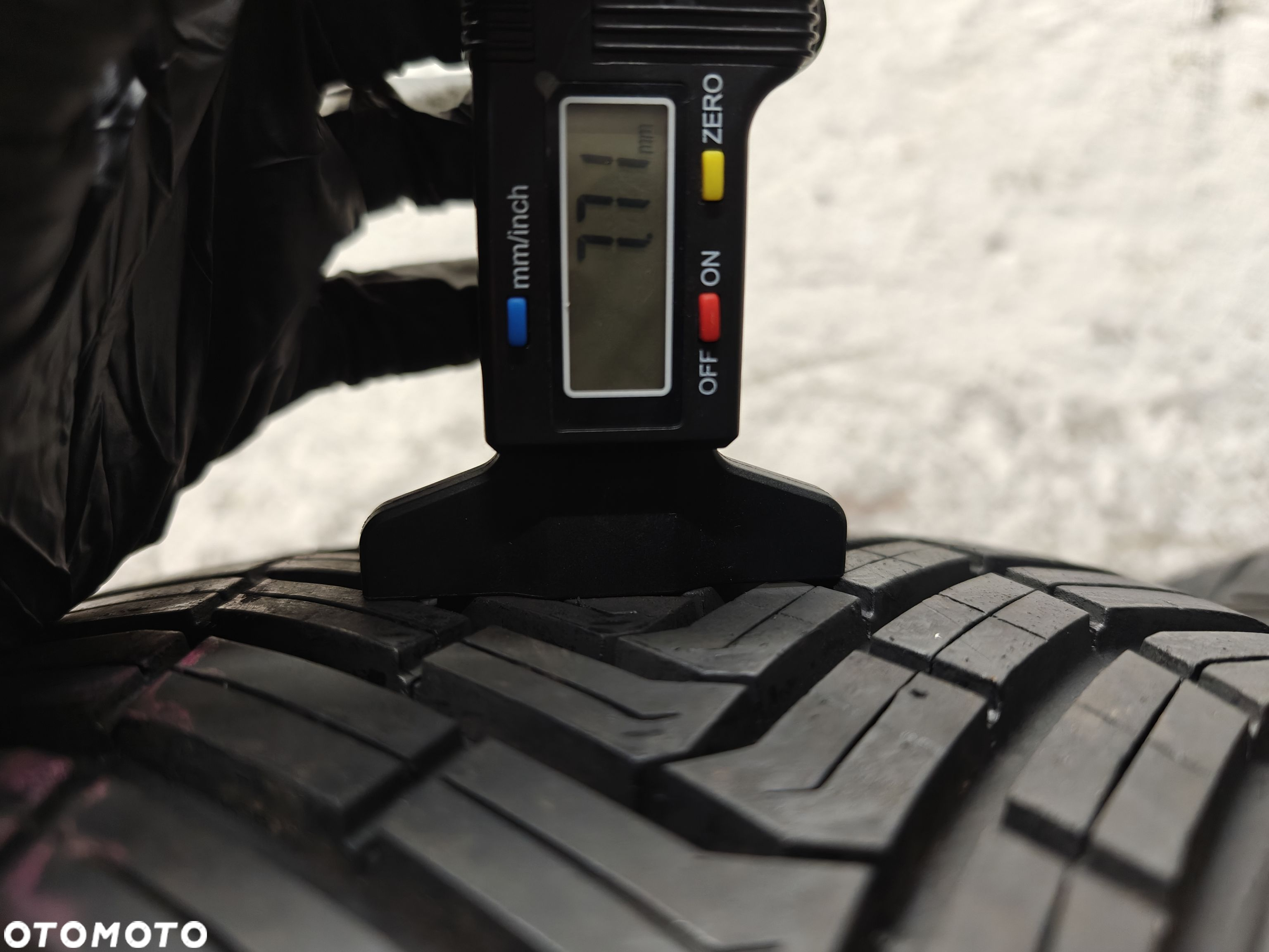 2x 215/45R16 opony całoroczne Continental 7,99mm 2023  (N594) - 6