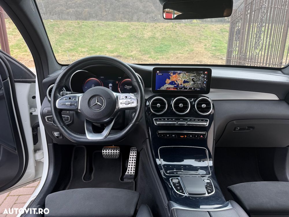 Mercedes-Benz GLC Coupe 220 d 4Matic 9G-TRONIC AMG Line - 11