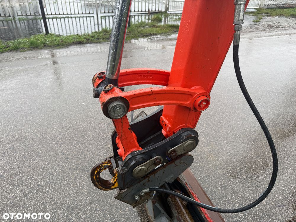 Kubota Midikoparka U56-5 - 10