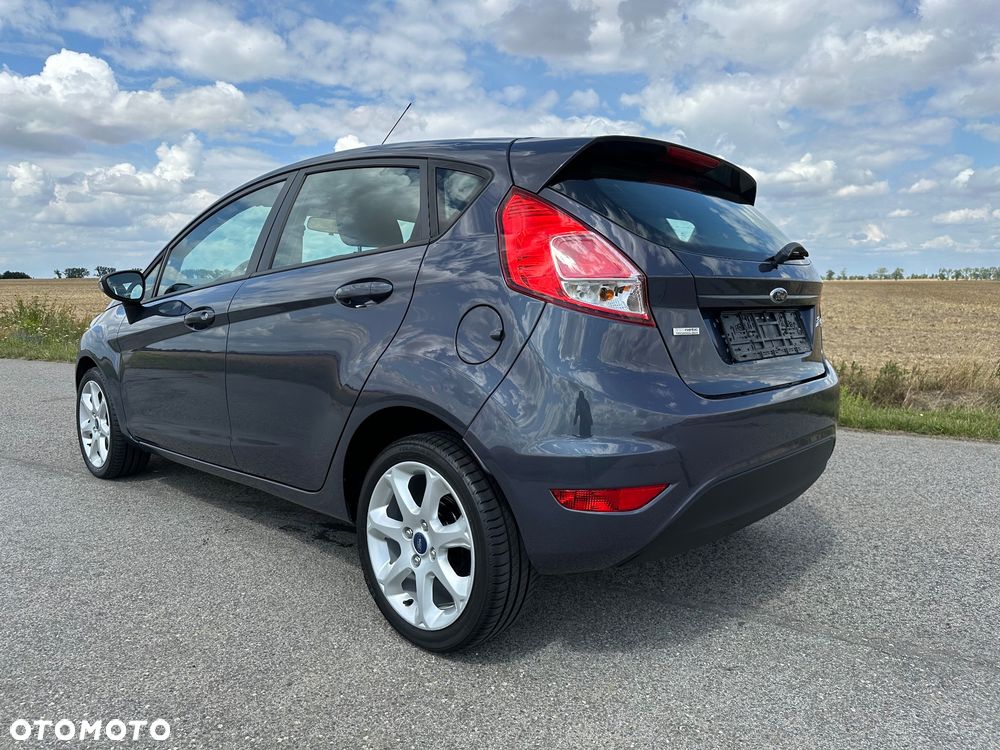 Ford Fiesta 1.5 TDCi Trend - 4