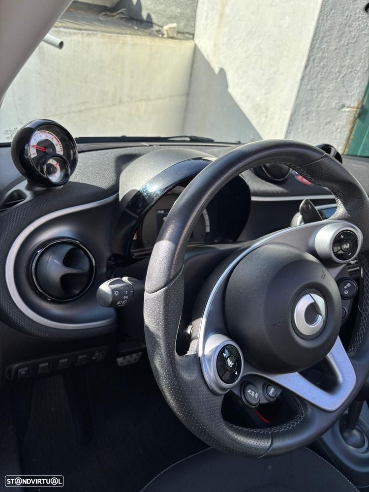 Smart ForTwo Coupé 0.9 Passion 90 Aut - 8