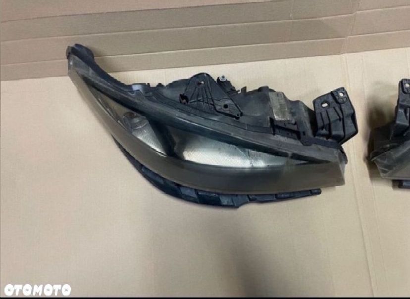 Reflektor lampa lampy przód lewa prawa renault laguna II 2 lift - 3