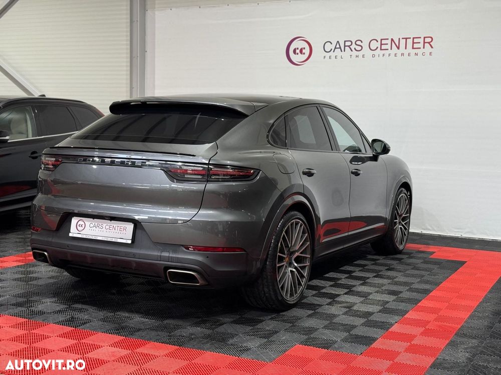 Porsche Cayenne Coupe 2020 photo 4