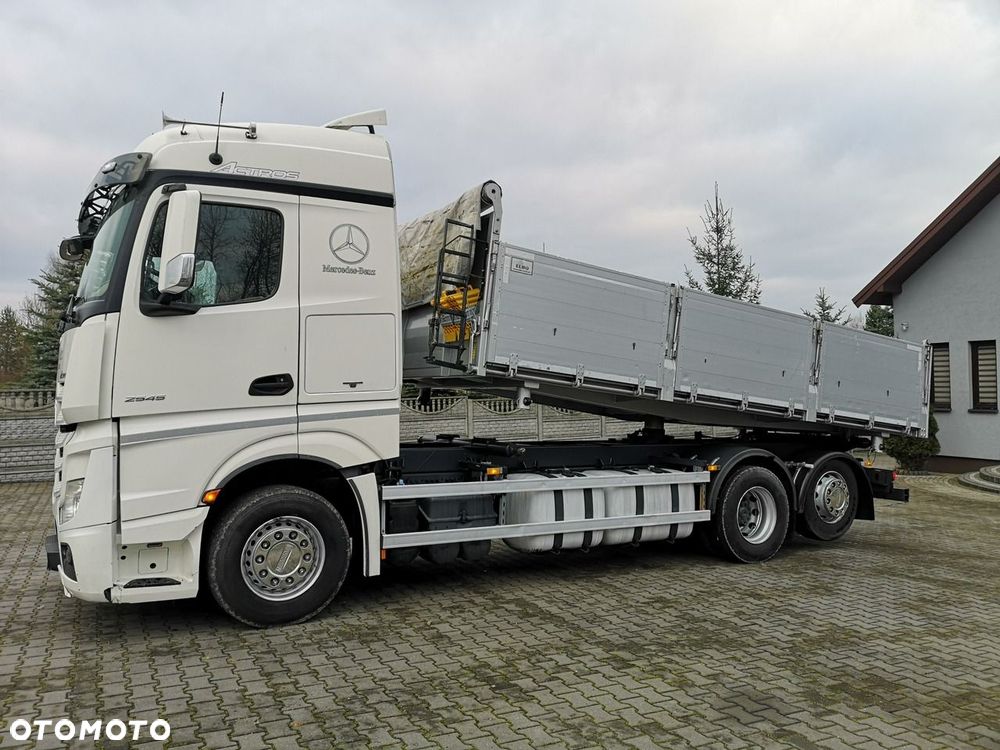 Mercedes-Benz Actros 2545 Wywrotka 3-Stronna Elbo 6x2 Niski Przebieg! - 7