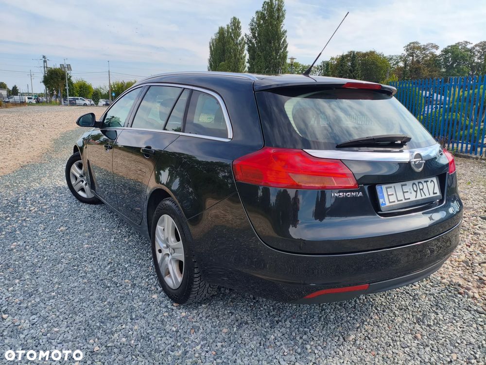 Opel Insignia 1.4 Turbo ecoFLEX Start/Stop Sport - 4