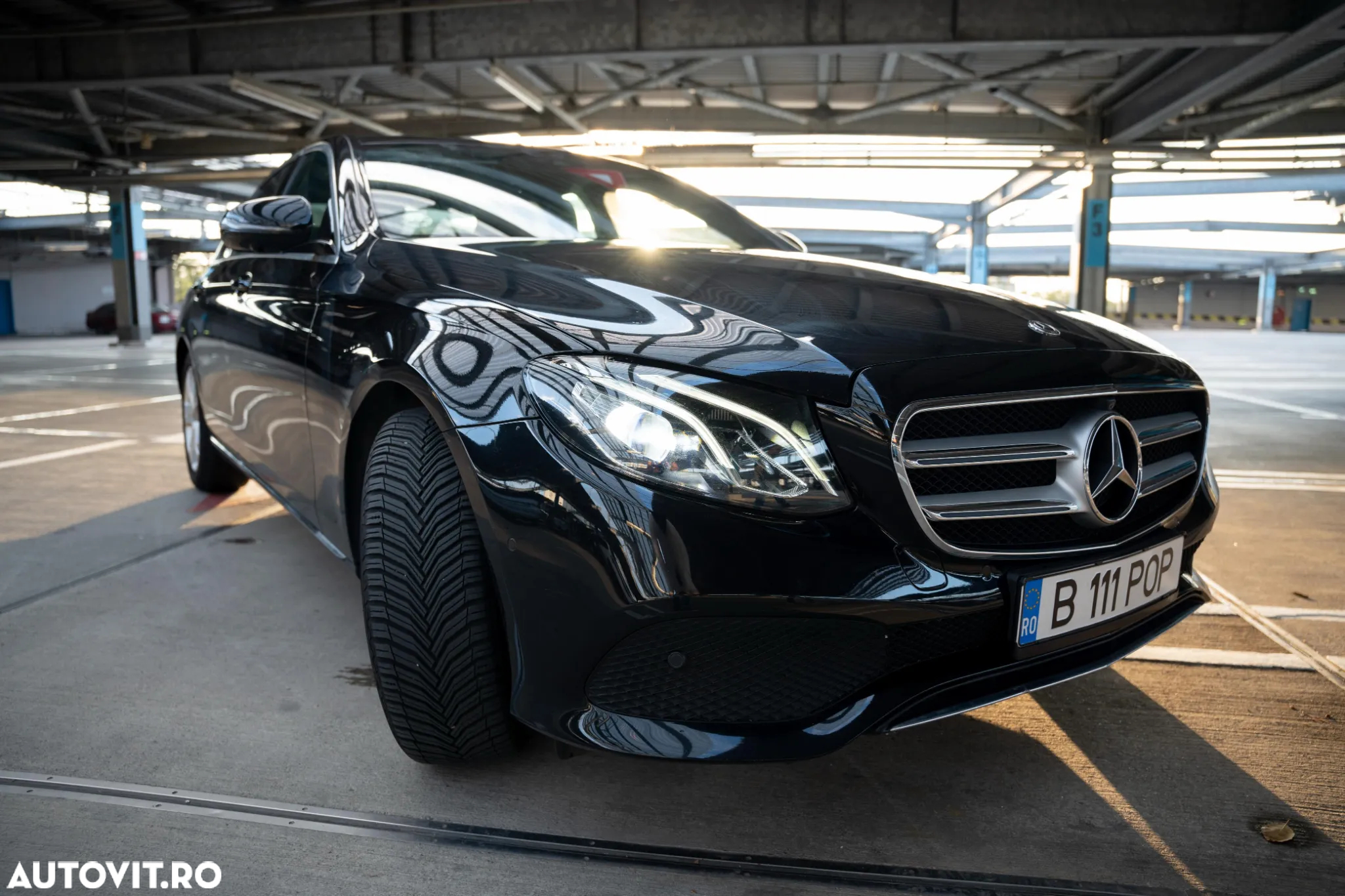 Mercedes-Benz E 220 d Aut. - 9