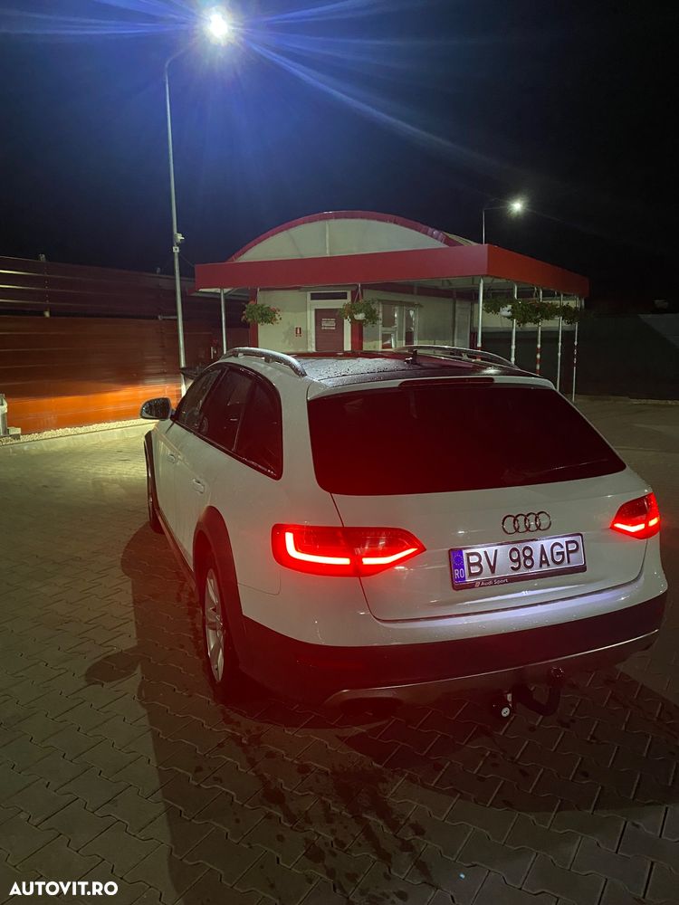 Audi A4 Allroad 2.0 TDI Quattro Stronic - 4