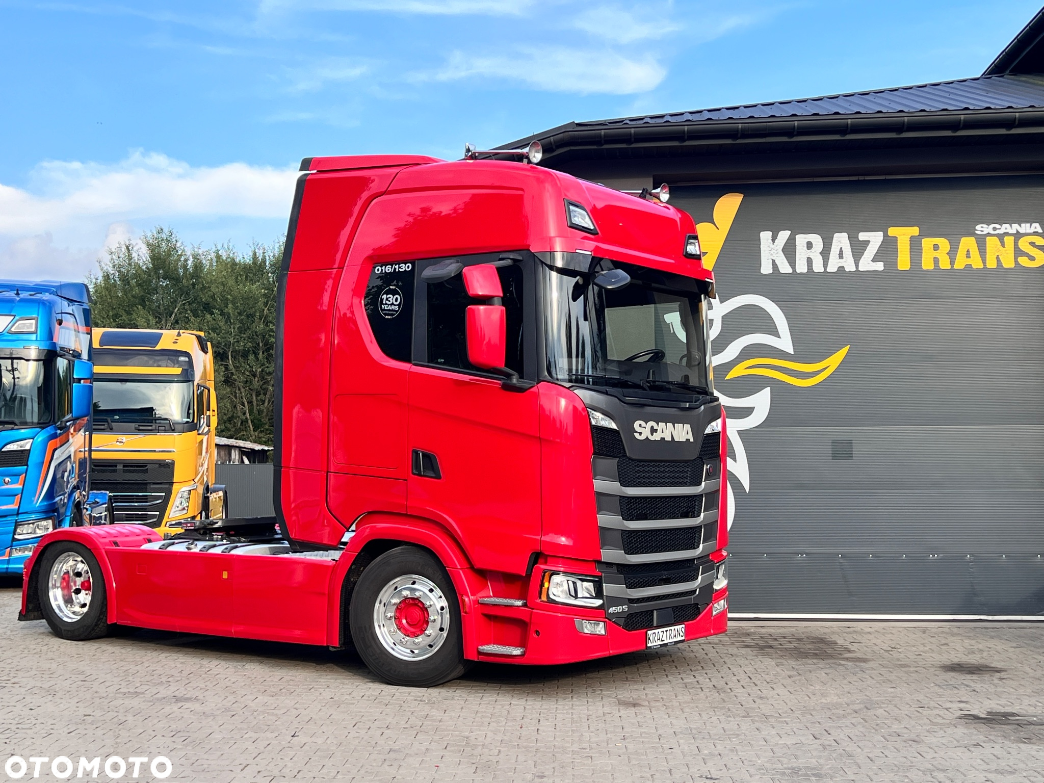 Scania S450 mega low deck perfekcyjny stan zestaw złoty kontrakt ASO full opcja - 21