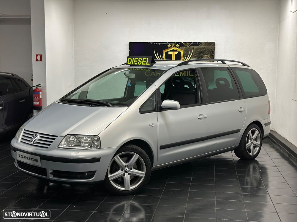 VW Sharan 1.9 TDI Highline - 4